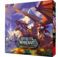 2. Good Loot Gaming Puzzle: World of Warcraft Dragonflight Alexstrasza (1000 elementów)